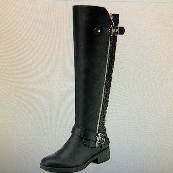 Women’s Knee High Riding Boots - Picture 2 of 3